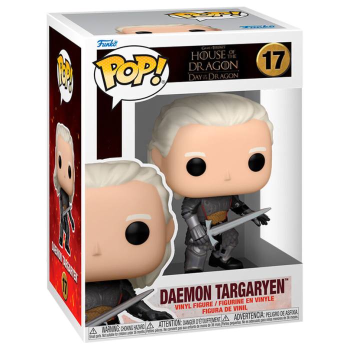 POP figure House of the Dragon Daemon Targaryen 61325