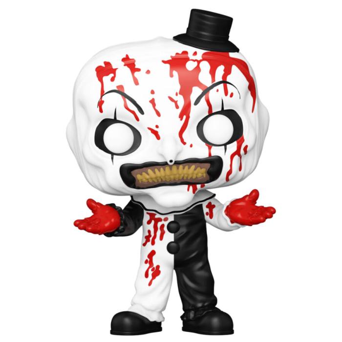 POP figure Terrifier 2 Art the Clown 61978