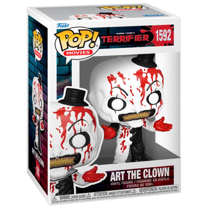 POP figure Terrifier 2 Art the Clown 61979