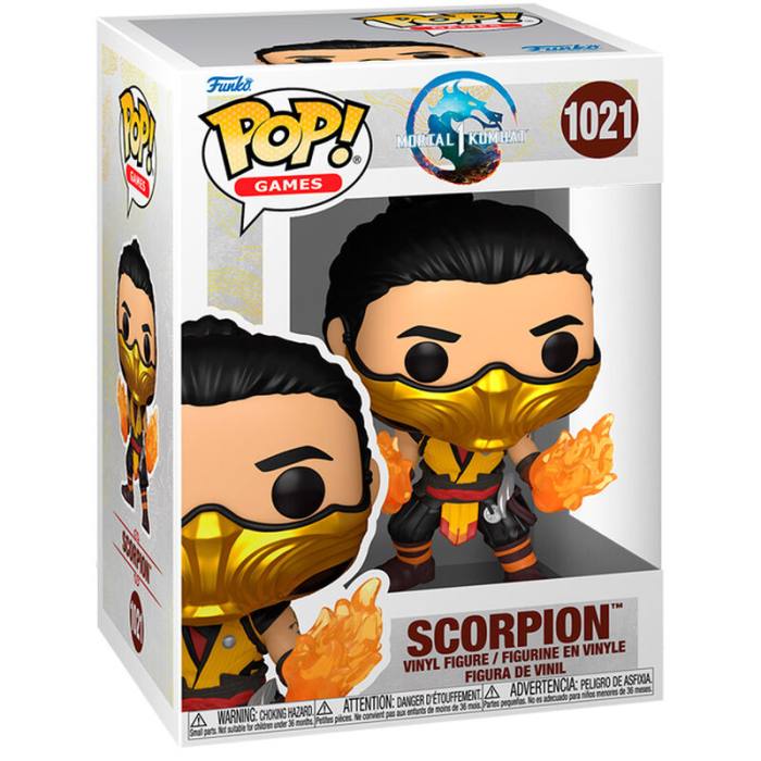 POP figure Mortal Kombat Scorpion 61711