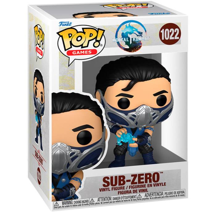 POP figure Mortal Kombat Sub-Zero 61713