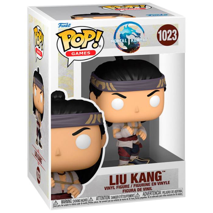 POP figure Mortal Kombat Liu Kang 61715
