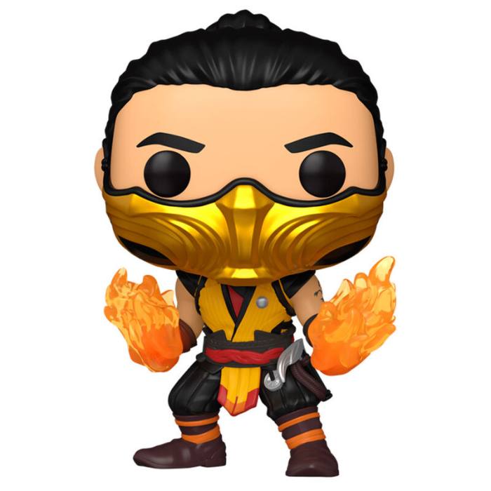 POP figure Mortal Kombat Scorpion 61712