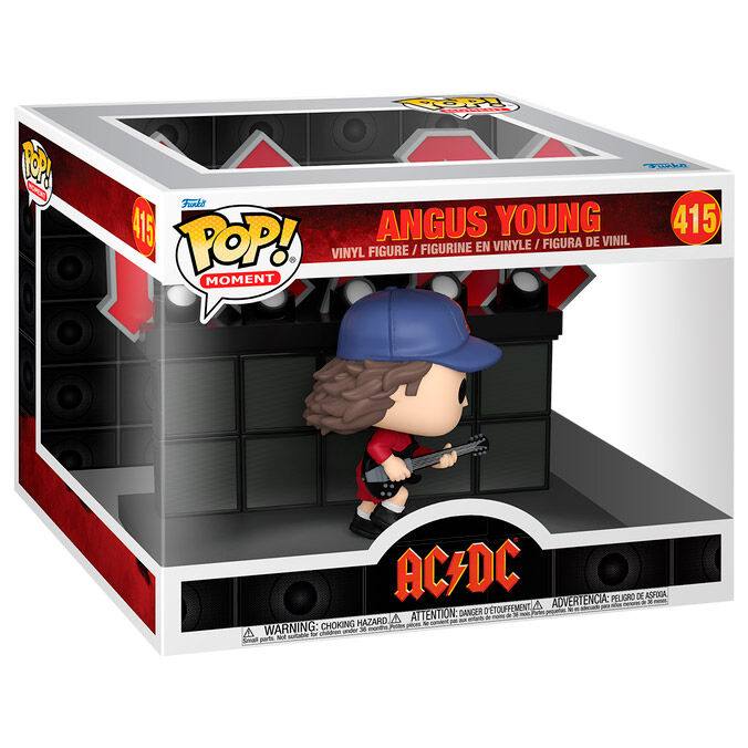 POP figure Moments AC/DC Angus Young Dance 61389