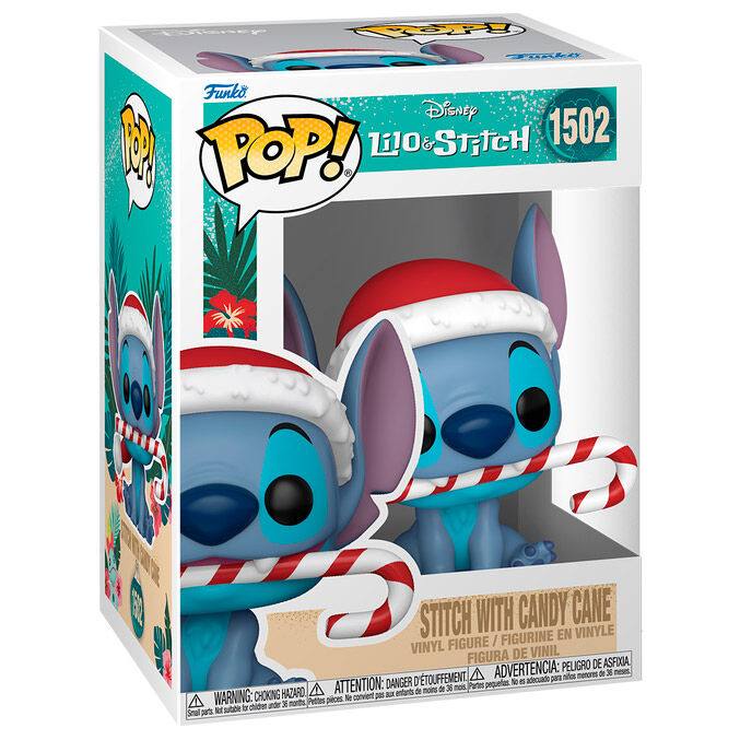 POP figure Disney Stitch with Candy Cane 61485