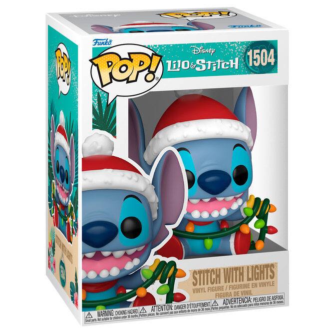 POP figure Disney Stitch with Lights 61489
