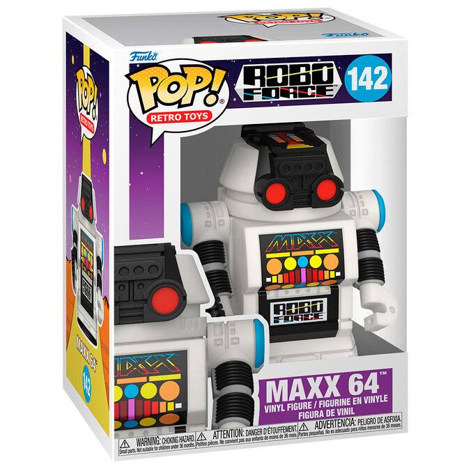 POP figure Robo Force MAXX 64 61425