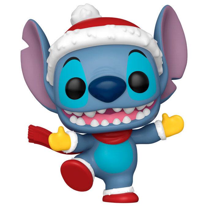 POP figure Disney Stitch with Santa Hat 61488