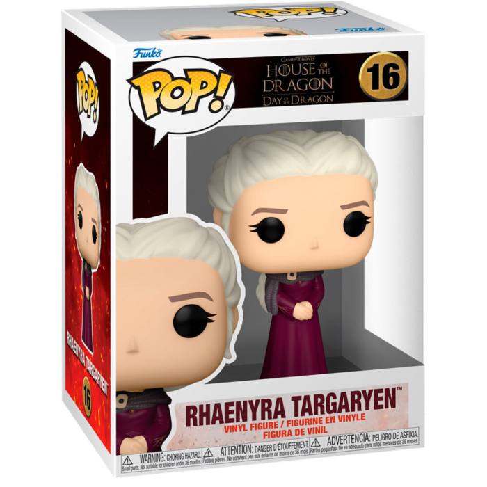 POP figure House of the Dragon 3 Rhaenyra Targaryen 61317