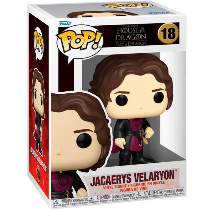 POP figure House of the Dragon 3 Jarcarys Valaryon 61319