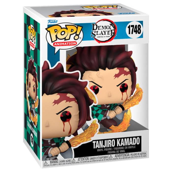 POP figure Demon Slayer Kimetsu no Yaiba Tanjiro Kamado 61829