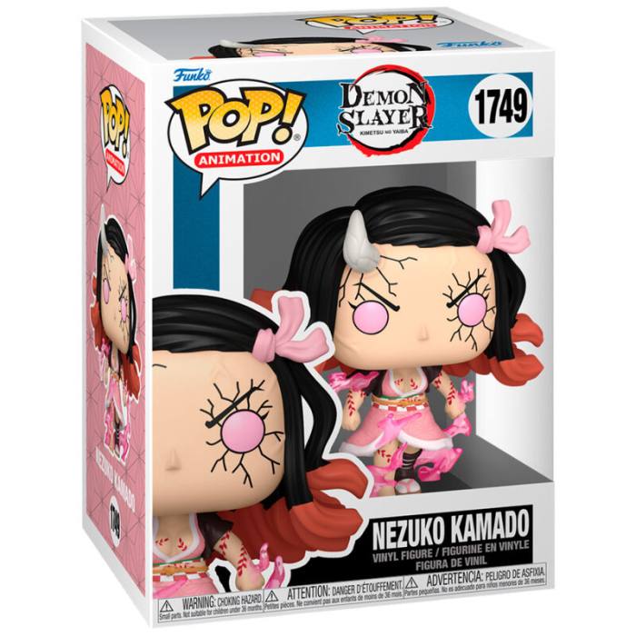 POP figure Demon Slayer Kimetsu no Yaiba Nezuko Kamado 61827