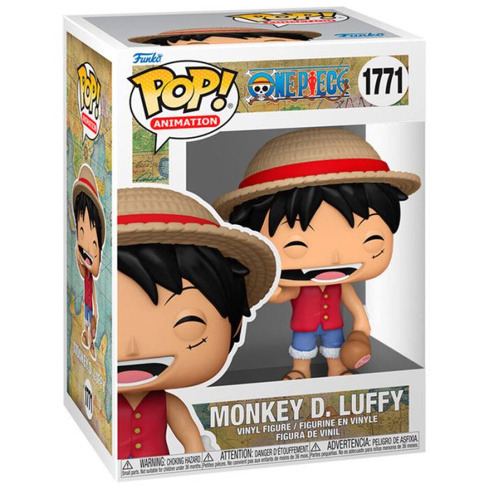 POP figure One Piece Monkey D. Luffy 61866