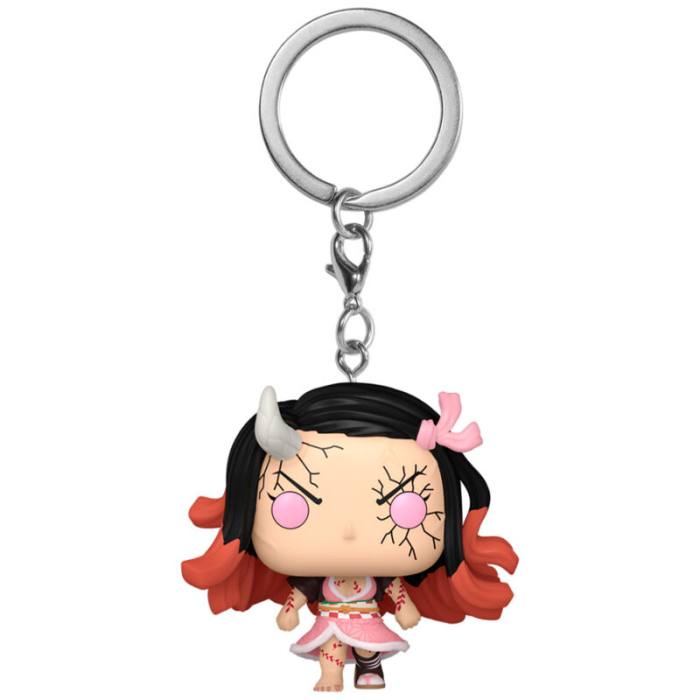 Pocket POP Keychain Demon Slayer Kimetsu no Yaiba Nezuko Kamado 61834