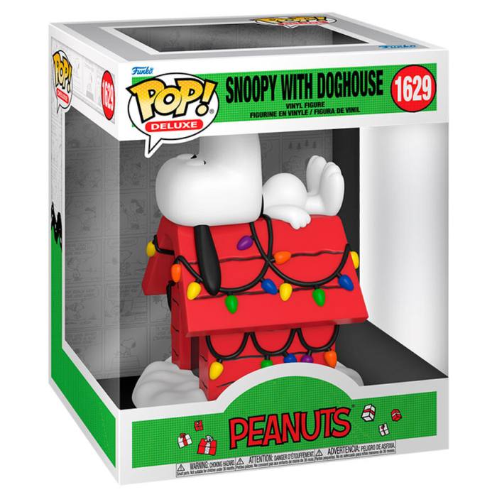 POP figure Deluxe Peanuts Snoopy with Doghouse 61454
