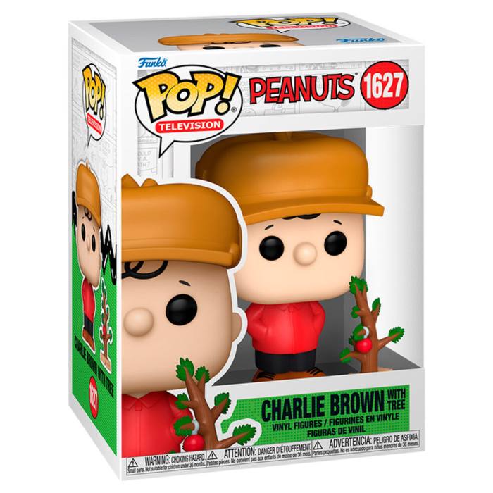 POP figure Peanuts Charlie Brown with Tree 61456
