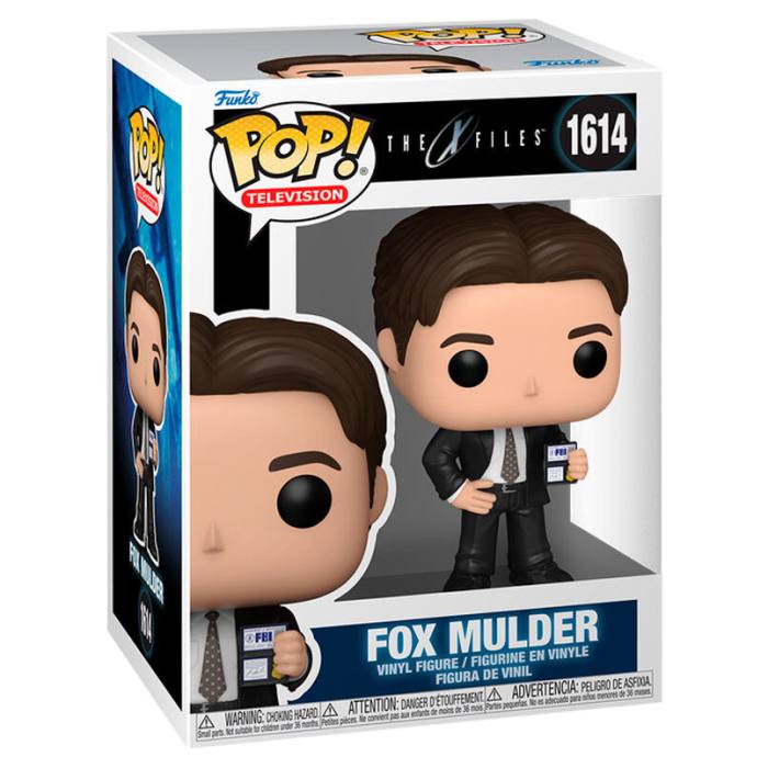 POP figure The X Files Fox Mulder 61568