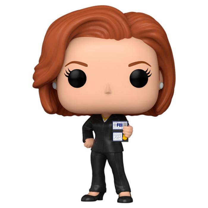 POP figure The X Files Dana Scully 61566
