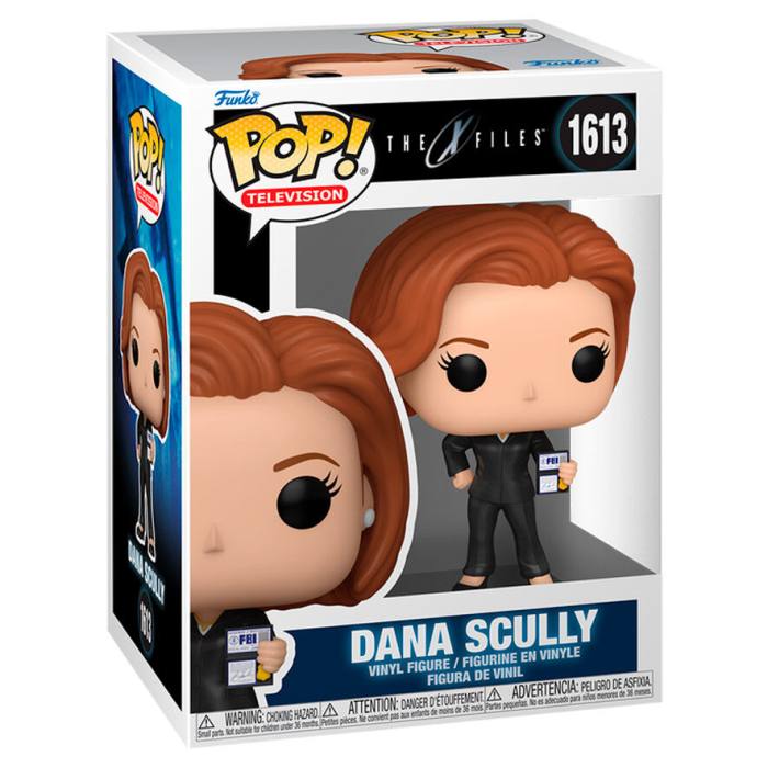 POP figure The X Files Dana Scully 61567