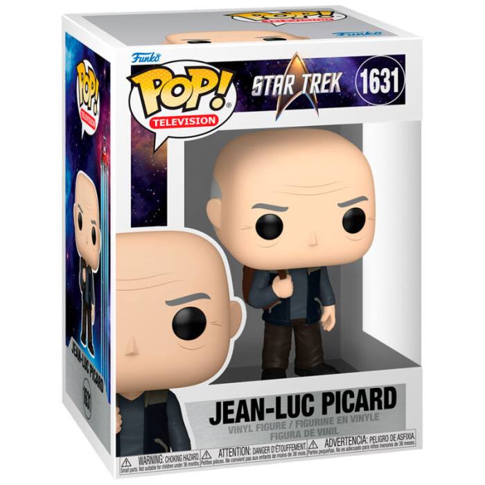 POP figure Star Trek Jean-Luc Picard 61514