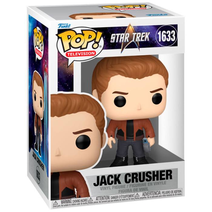 POP figure Star Trek Jack Crusher 61518
