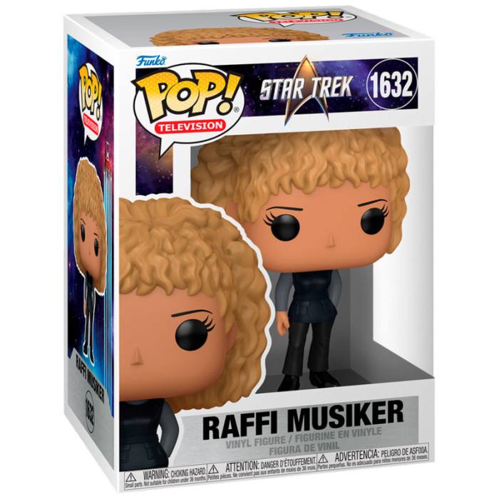 POP figure Star Trek Raffi Musiker 61516