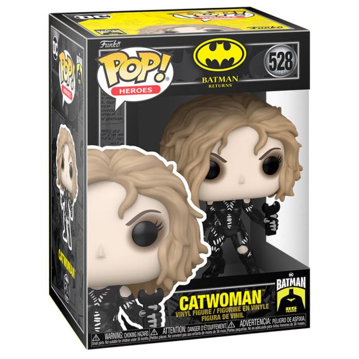 POP figure DC Comics Batman Returns Catwoman 61963
