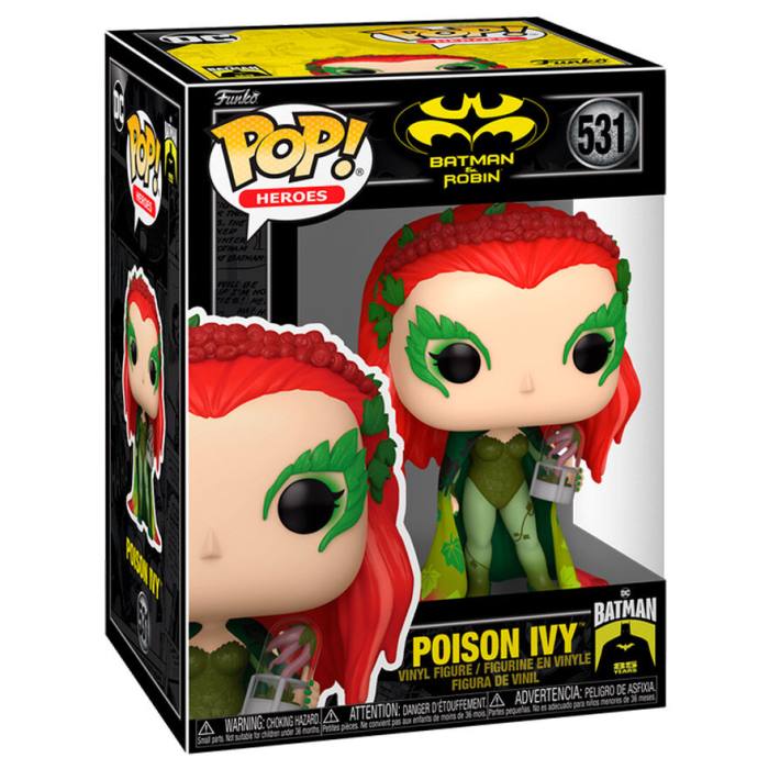 POP figure DC Comics Batman y Robin Poison Ivy 61968