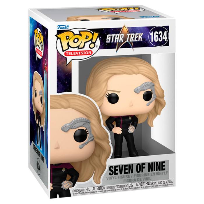POP figure Star Trek Seven of Nine 61520