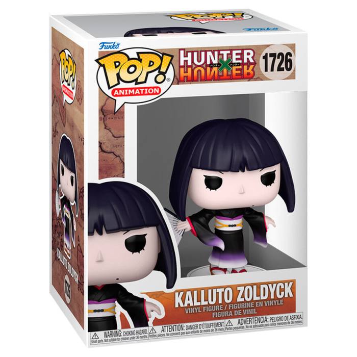 POP figure Hunter x Hunter Kalluto Zoldyck 61842