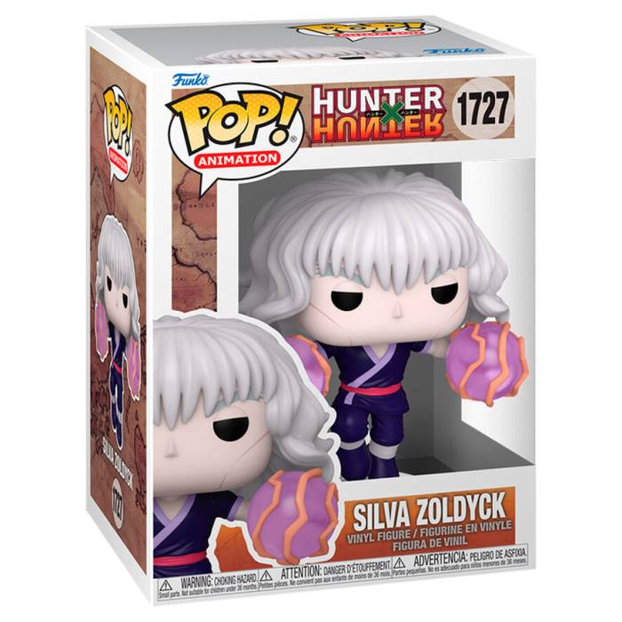 POP figure Hunter x Hunter Silva Zoldyck 61843