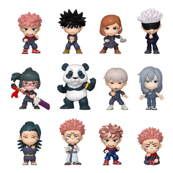 Assorted Mystery Mini figure Jujutsu Kaisen 61734