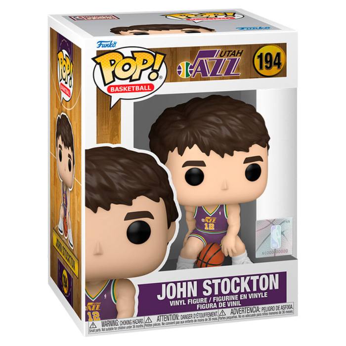 POP figure NBA Utah Jazz John Stockton 61284