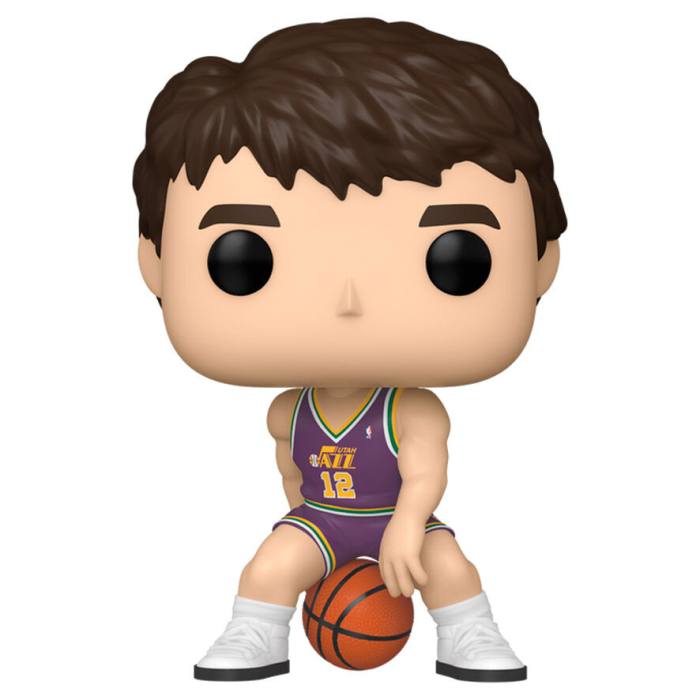 POP figure NBA Utah Jazz John Stockton 61285