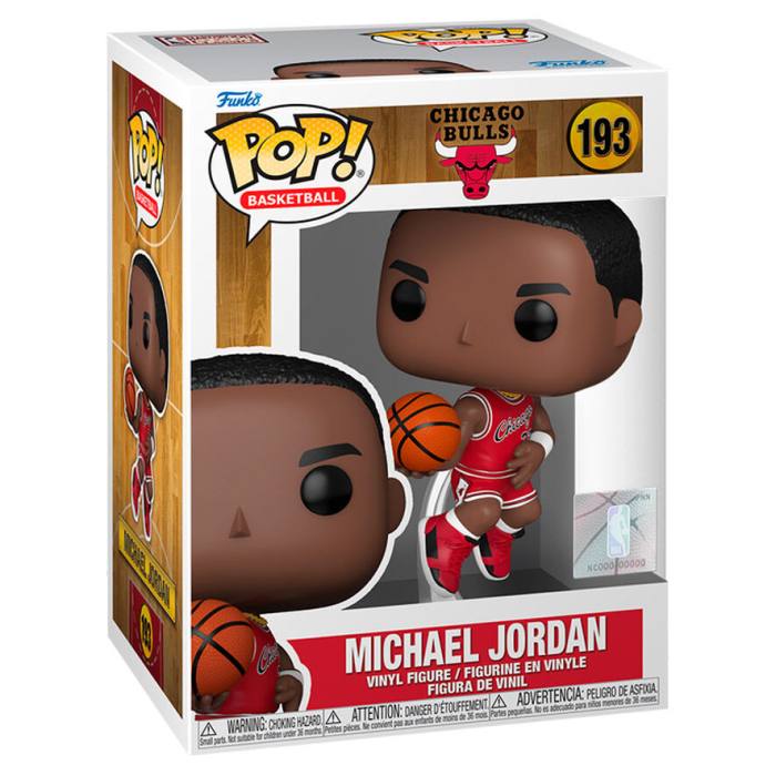 POP figure NBA Chicago Bulls Michael Jordan 61283