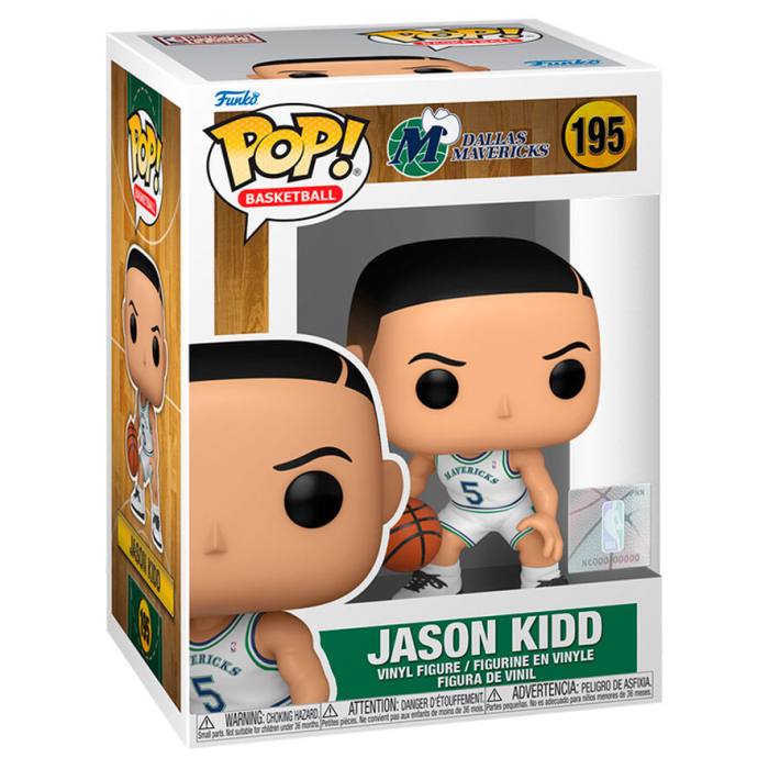 POP figure NBA Dallas Mavericks Jason Kidd 61287