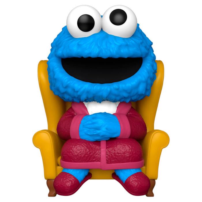 POP figure Sesame Street Cookie Monster 61554