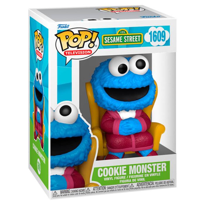 POP figure Sesame Street Cookie Monster 61555