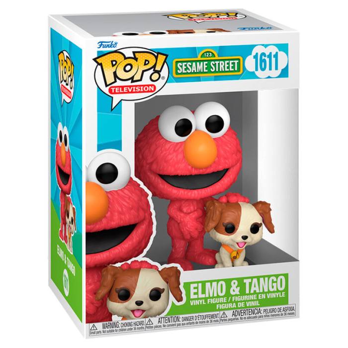 POP figure Sesame Street Elmo & Tango 61556