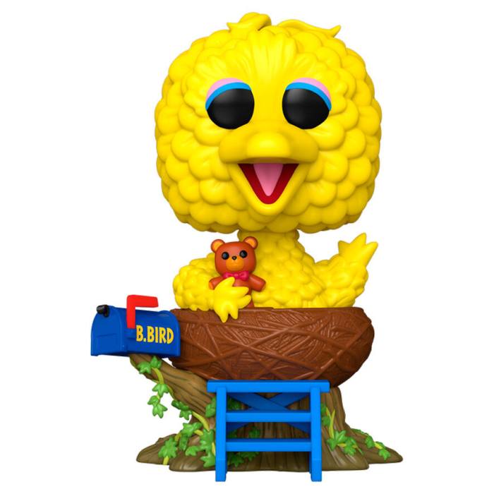 POP figure Deluxe Sesame Street Big Bird 61552