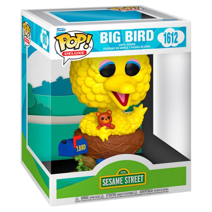 POP figure Deluxe Sesame Street Big Bird 61553