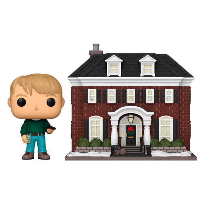 POP figure Town Home Alone Kevin with McCallister Home 61491