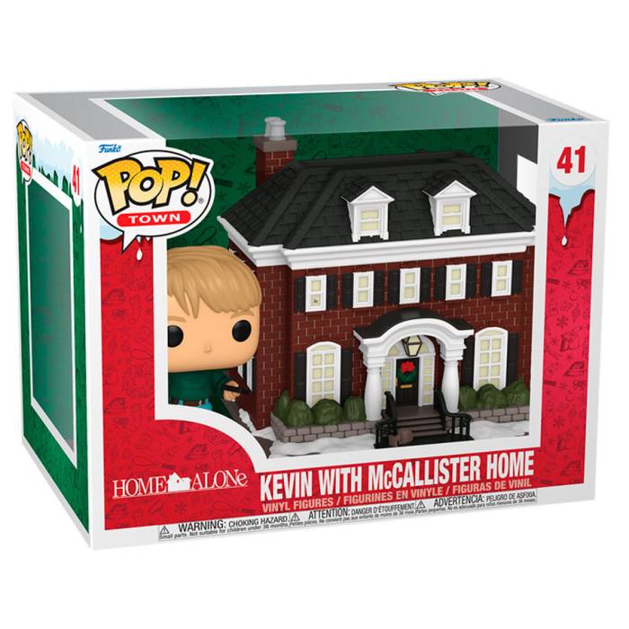 POP figure Town Home Alone Kevin with McCallister Home 61492