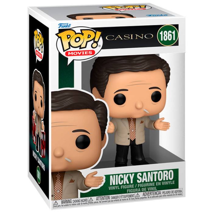 POP figure Casino Nicky Santoro 61625
