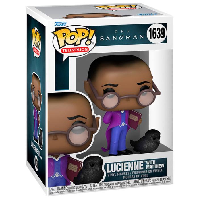 POP figure The Sandman Lucienne with Matthew 61509