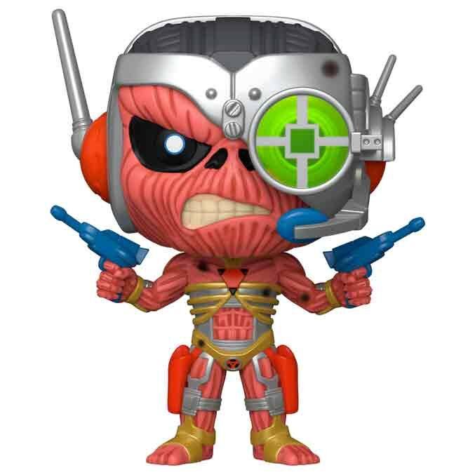 POP figure Iron Maiden Cyborg Eddie 61920