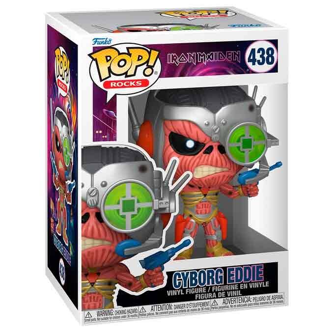 POP figure Iron Maiden Cyborg Eddie 61921