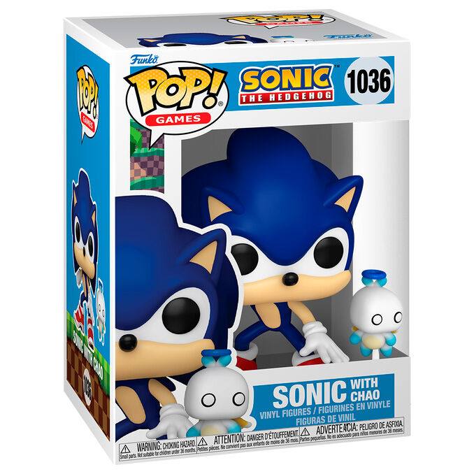 POP figure Sonic The Hedgehog Sonic with Chao 61772