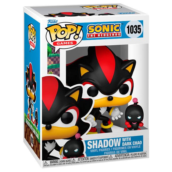 POP figure Sonic The Hedgehog Shadow with Dark Chao 61770