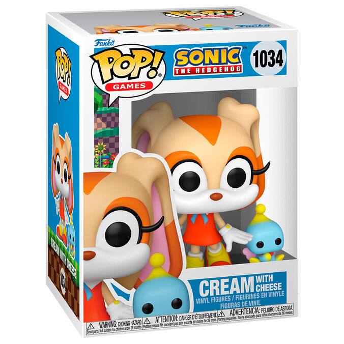 POP figure Sonic The Hedgehog Cream with Cheese 61768